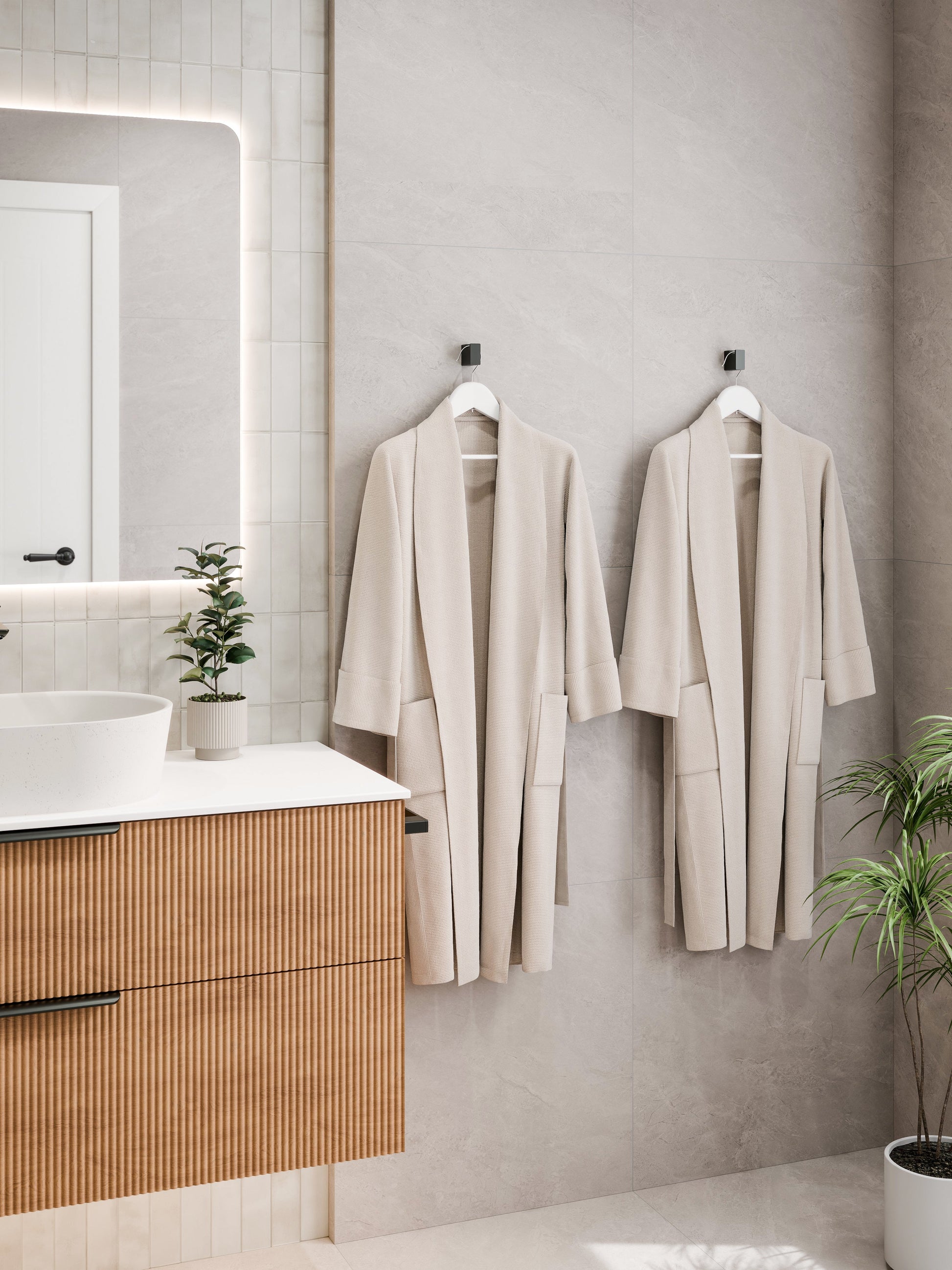 CODE LINEARE ROBE HOOK