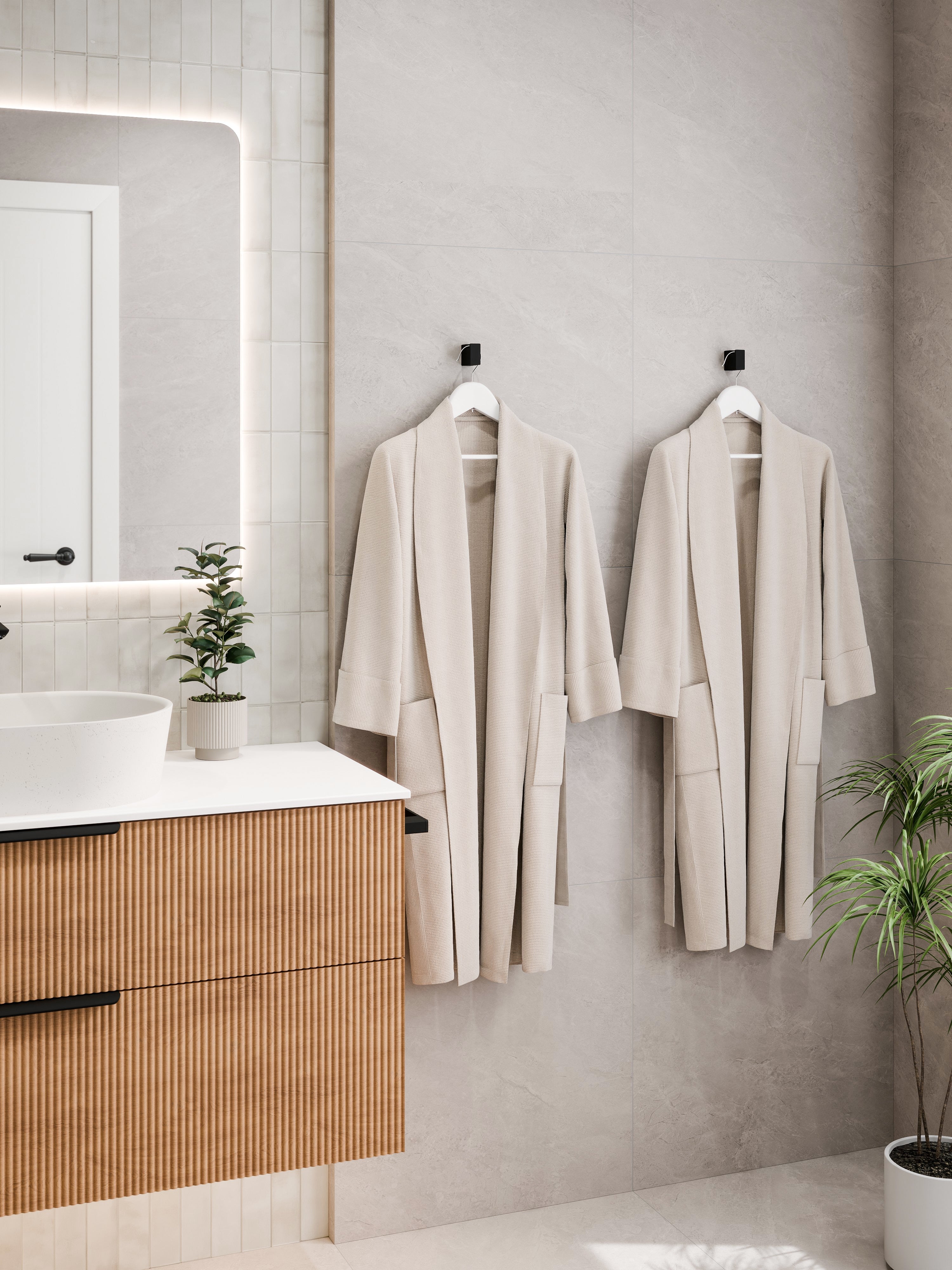 CODE LINEARE ROBE HOOK
