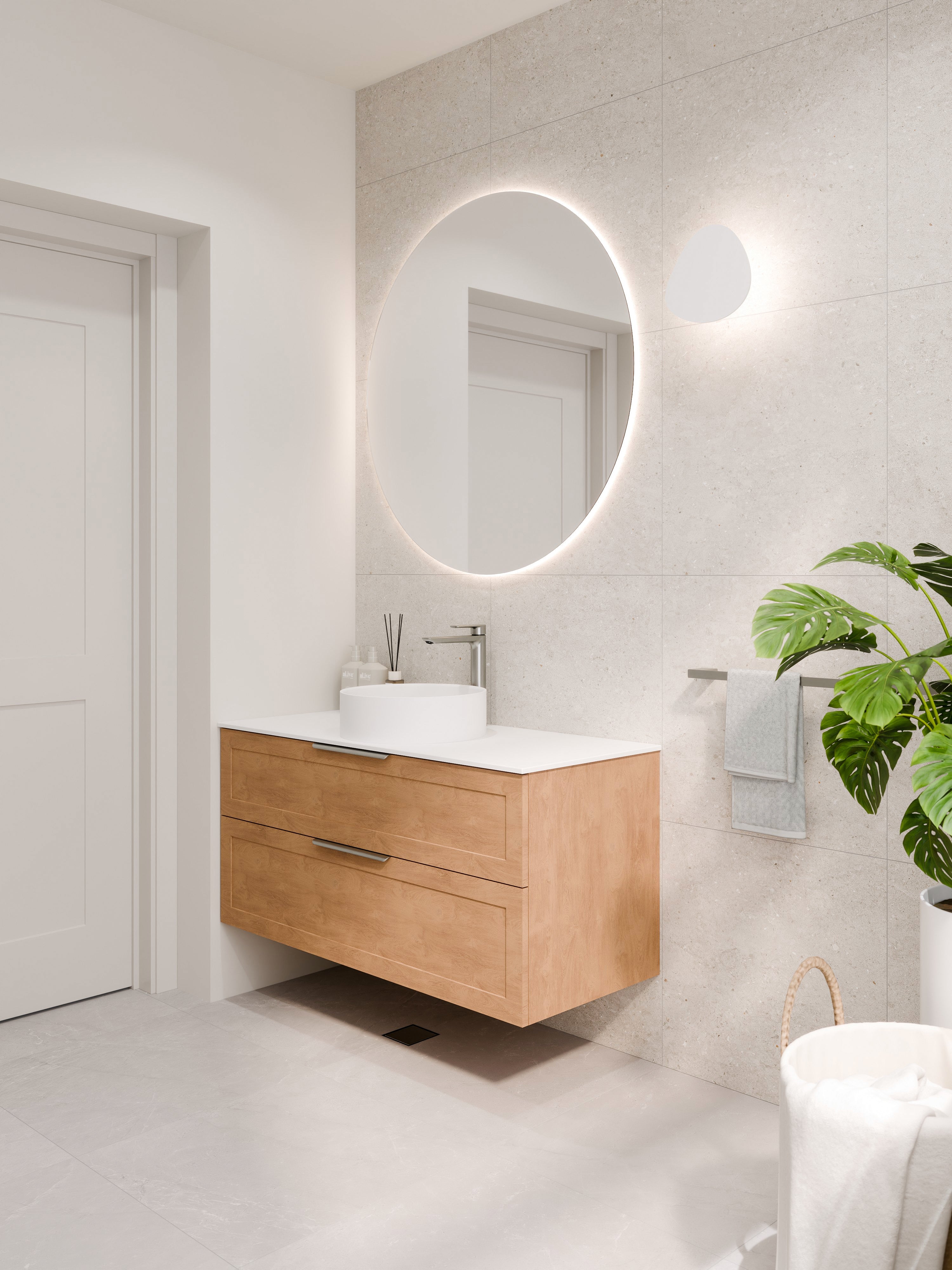 CODE LINEARE TALL BASIN MIXER RANGE