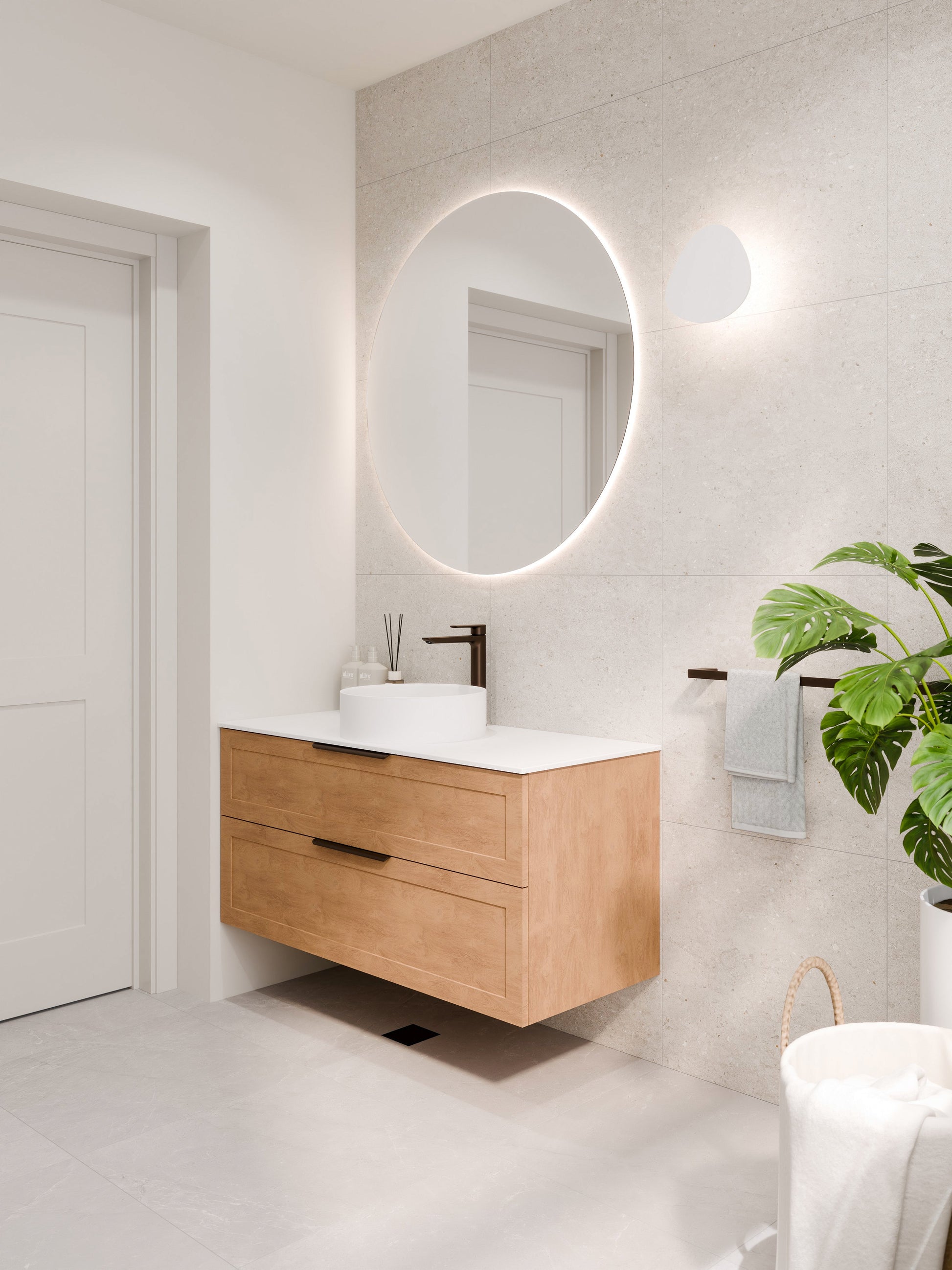 CODE LINEARE TALL BASIN MIXER RANGE