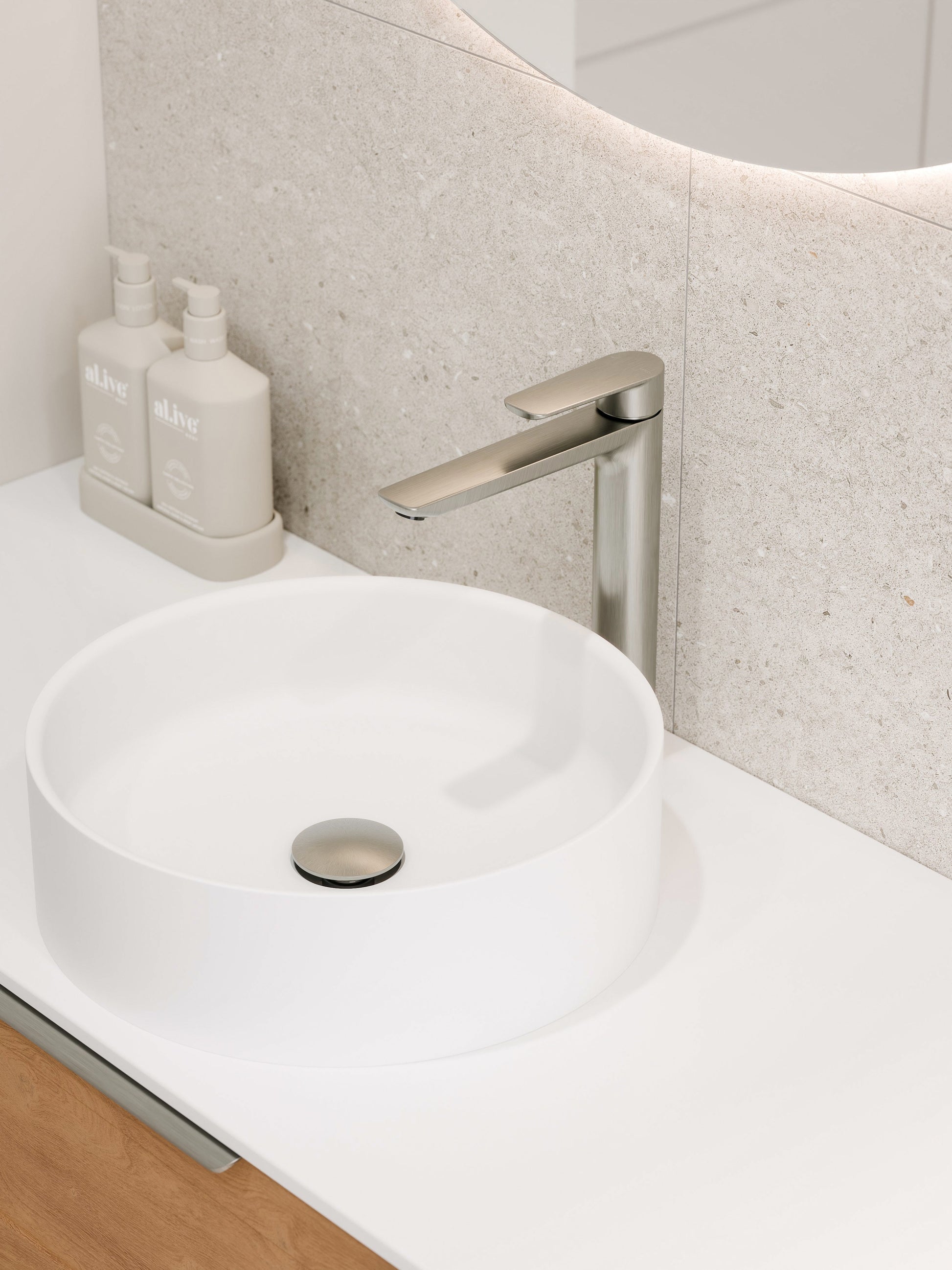 Code 32mm Basin Pop-up Wastes - 9 Colours