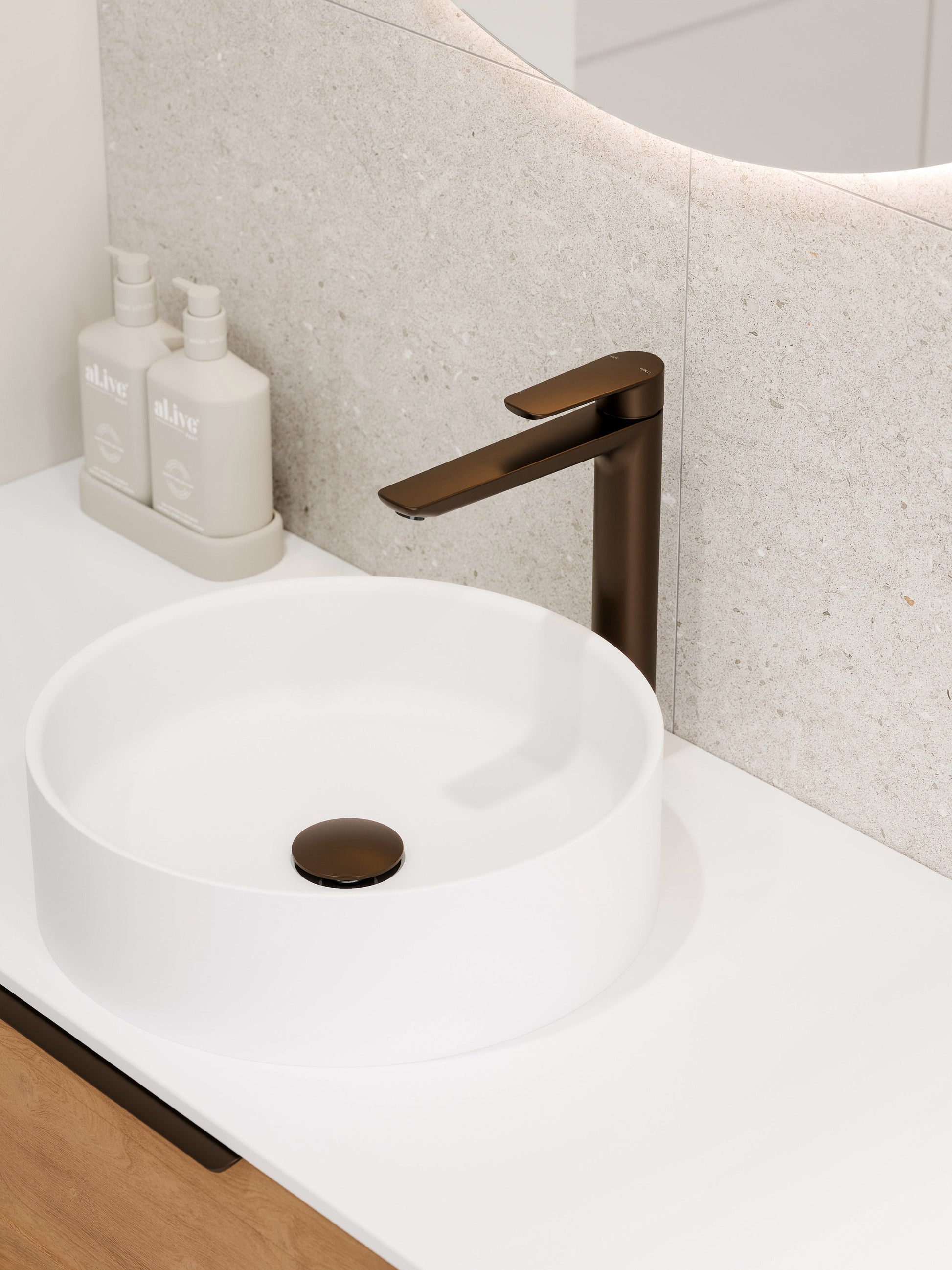 Code 32mm Basin Pop-up Wastes - 9 Colours