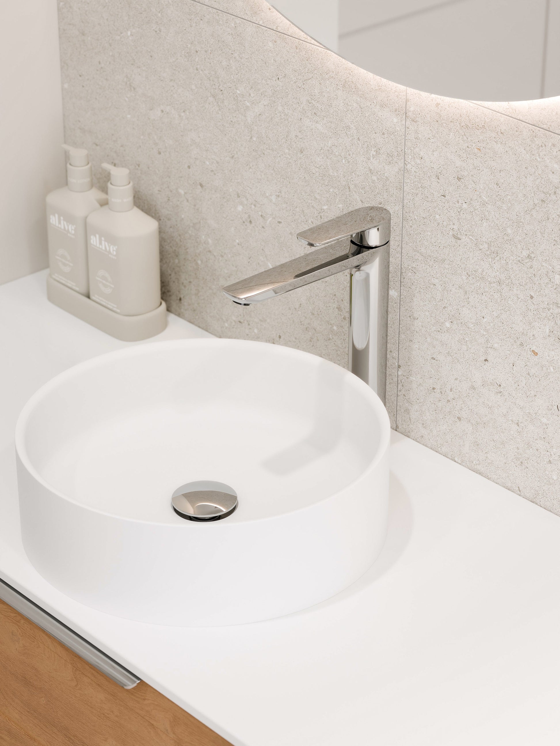 Code 32mm Basin Pop-up Wastes - 9 Colours