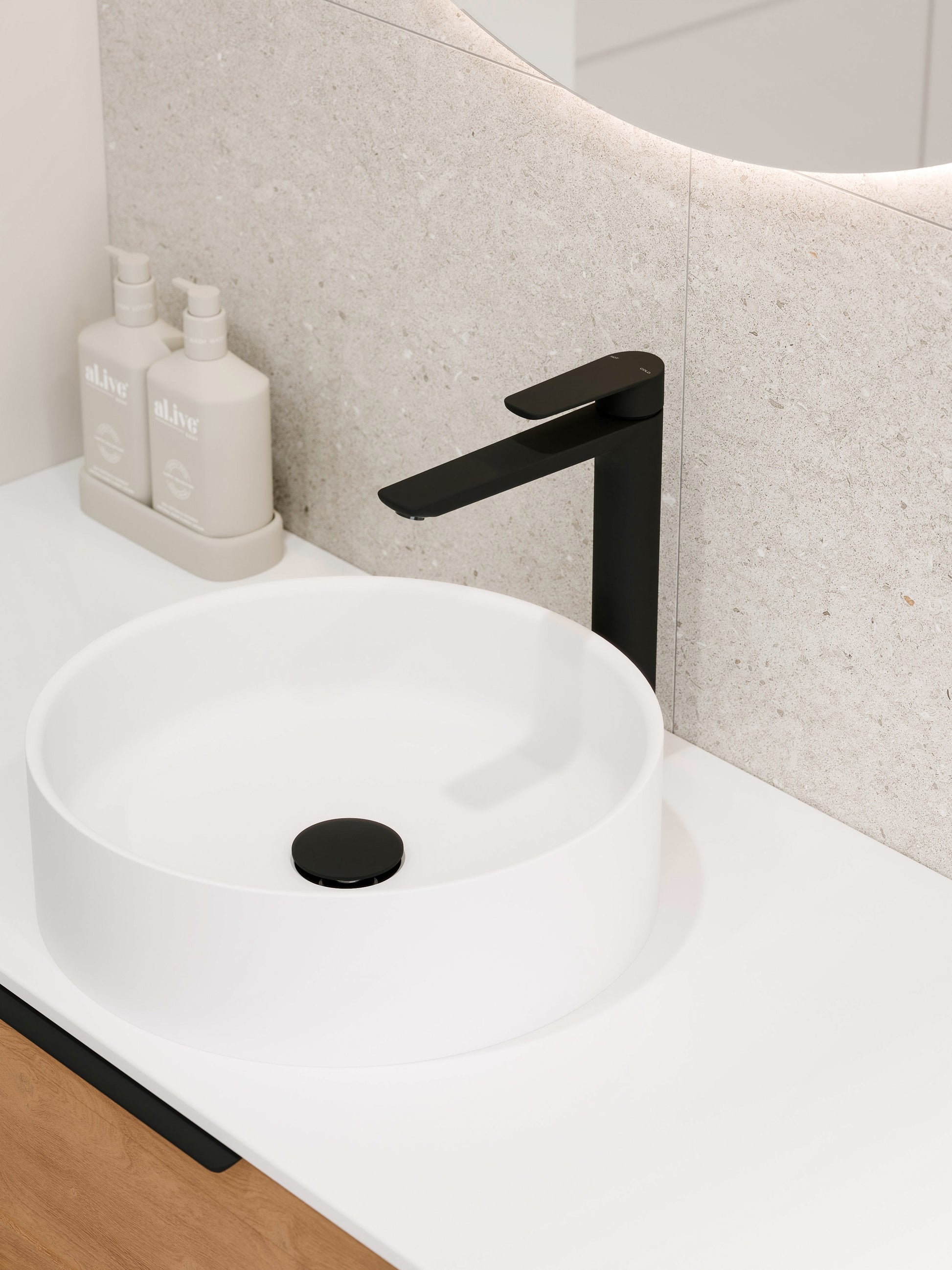 Code 32mm Basin Pop-up Wastes - 9 Colours