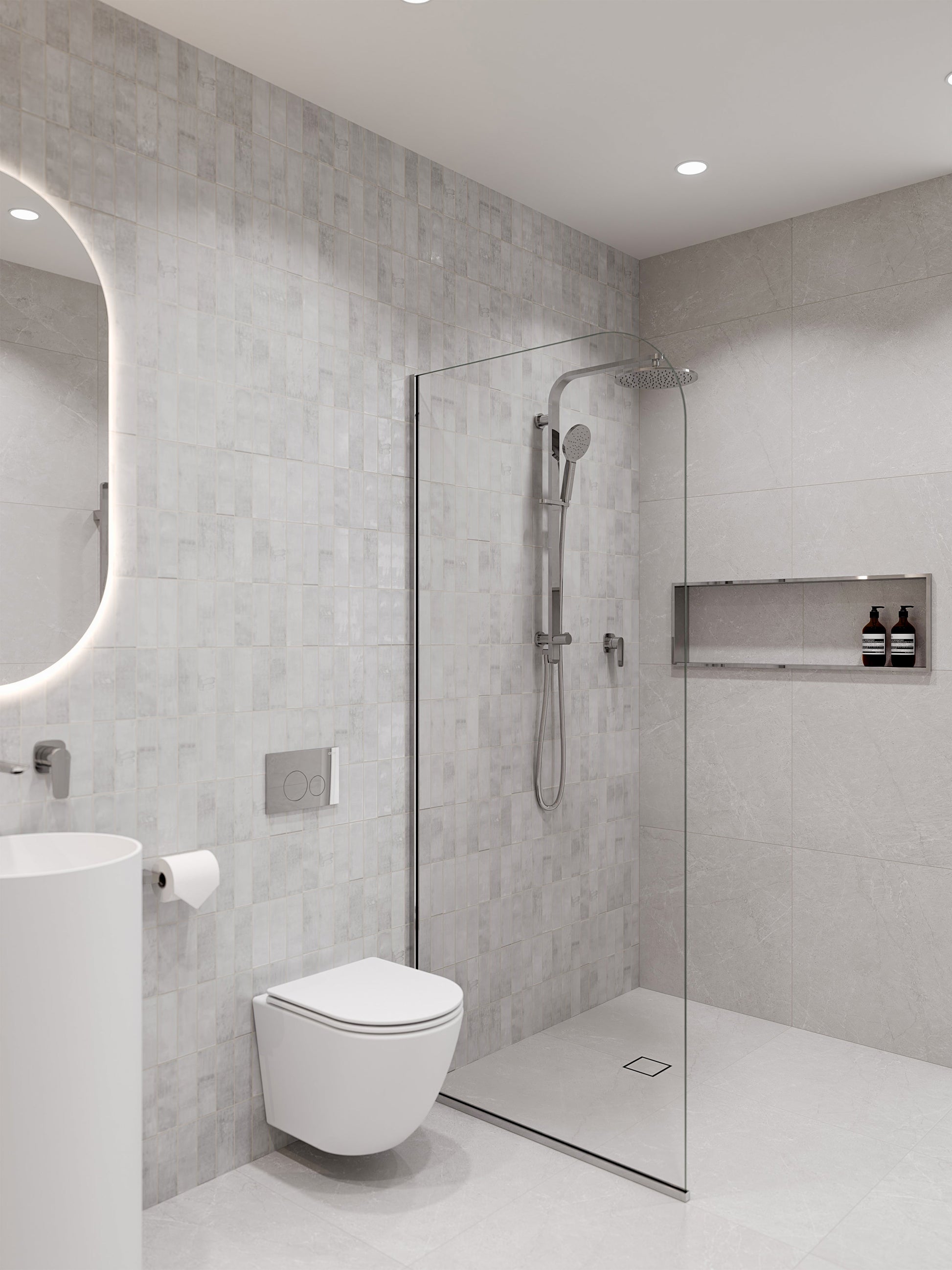 Code Lineare Shower Column