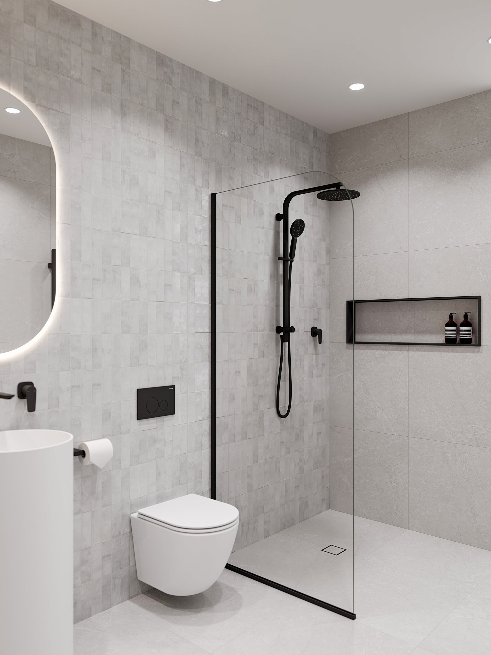 Code Lineare Shower Column