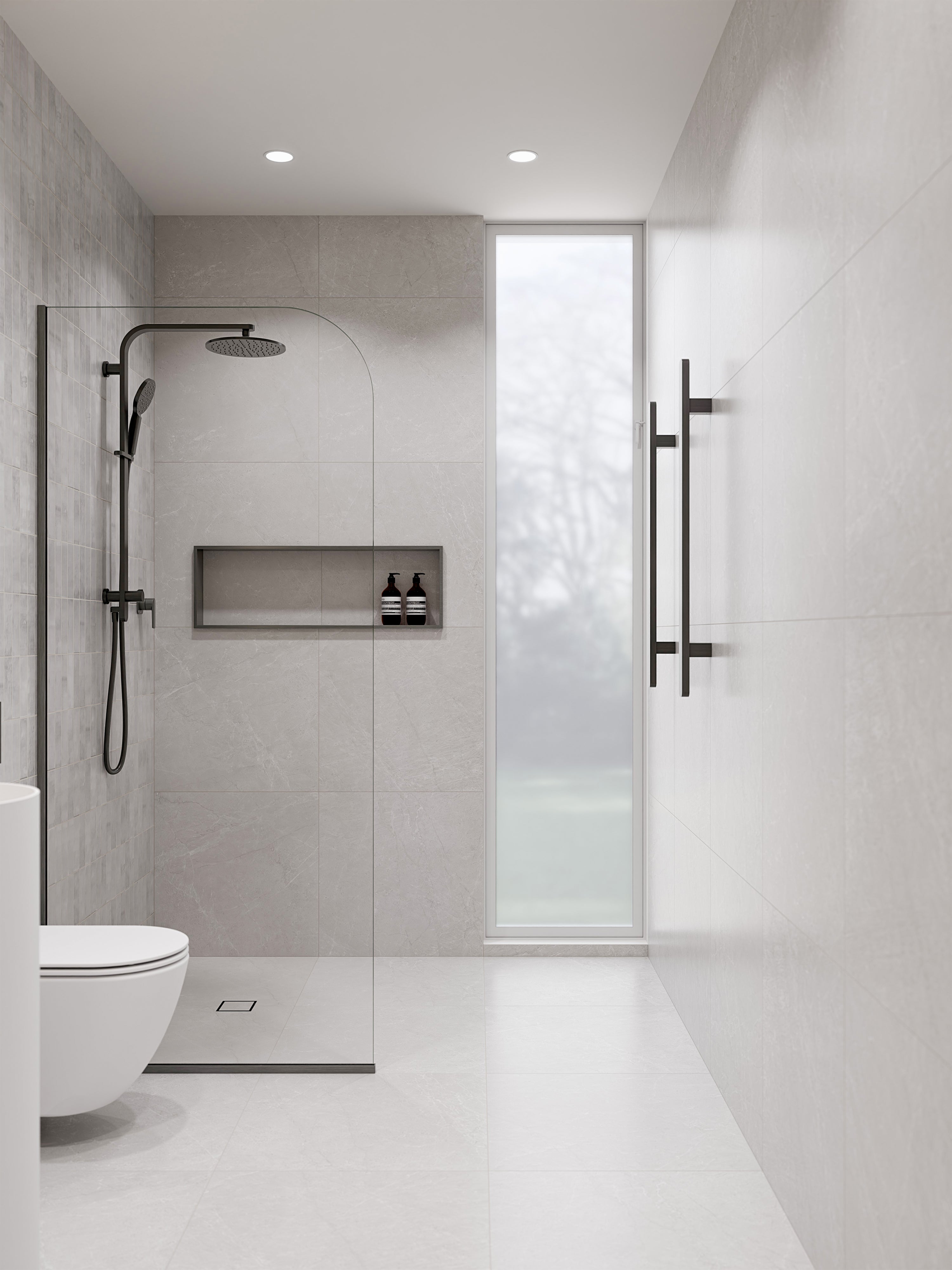 Code Lineare 850 Vertical Heated Towel Rail