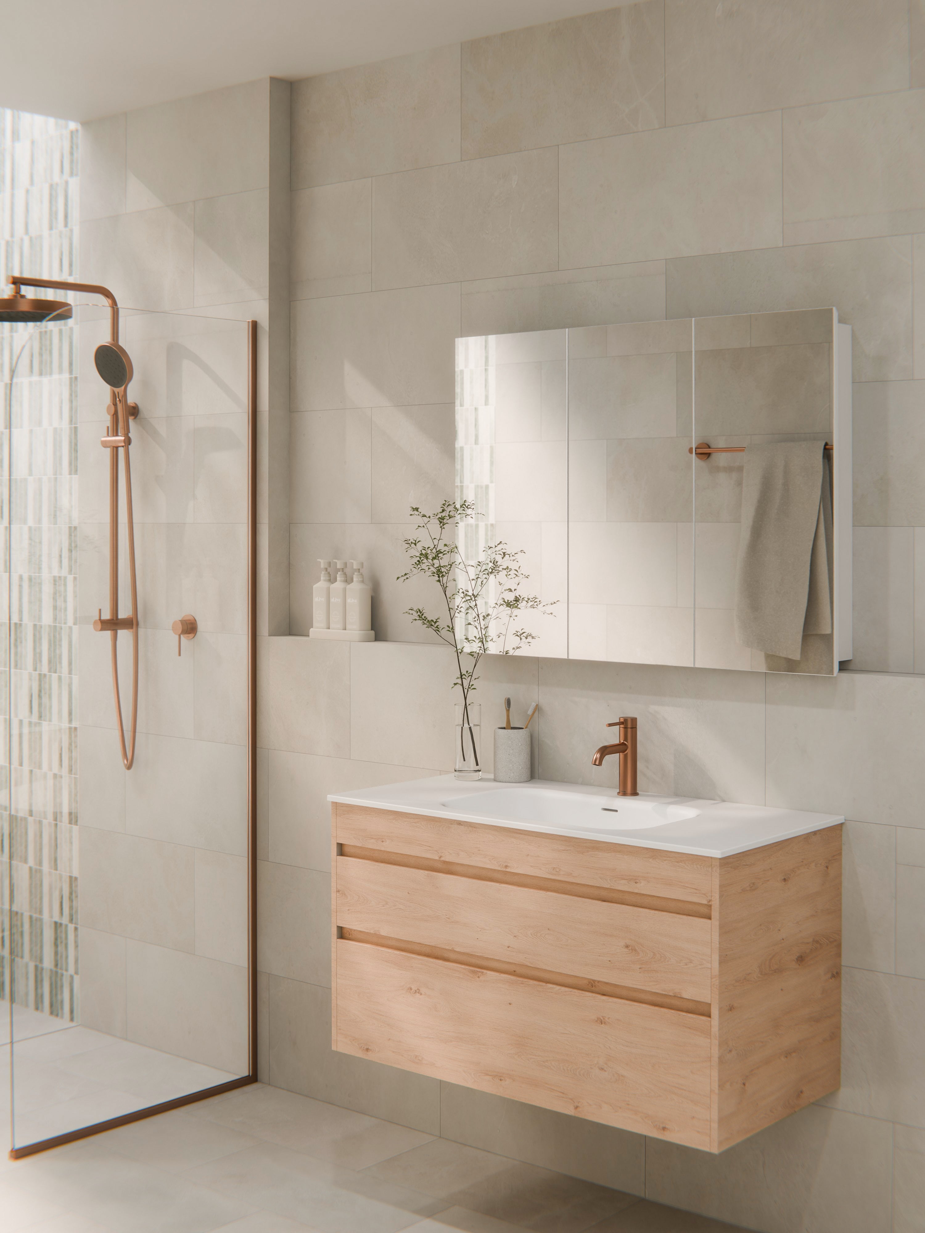 CODE LUXE 1200 WALL HUNG SINGLE BASIN VANITY | 2 DRAWER