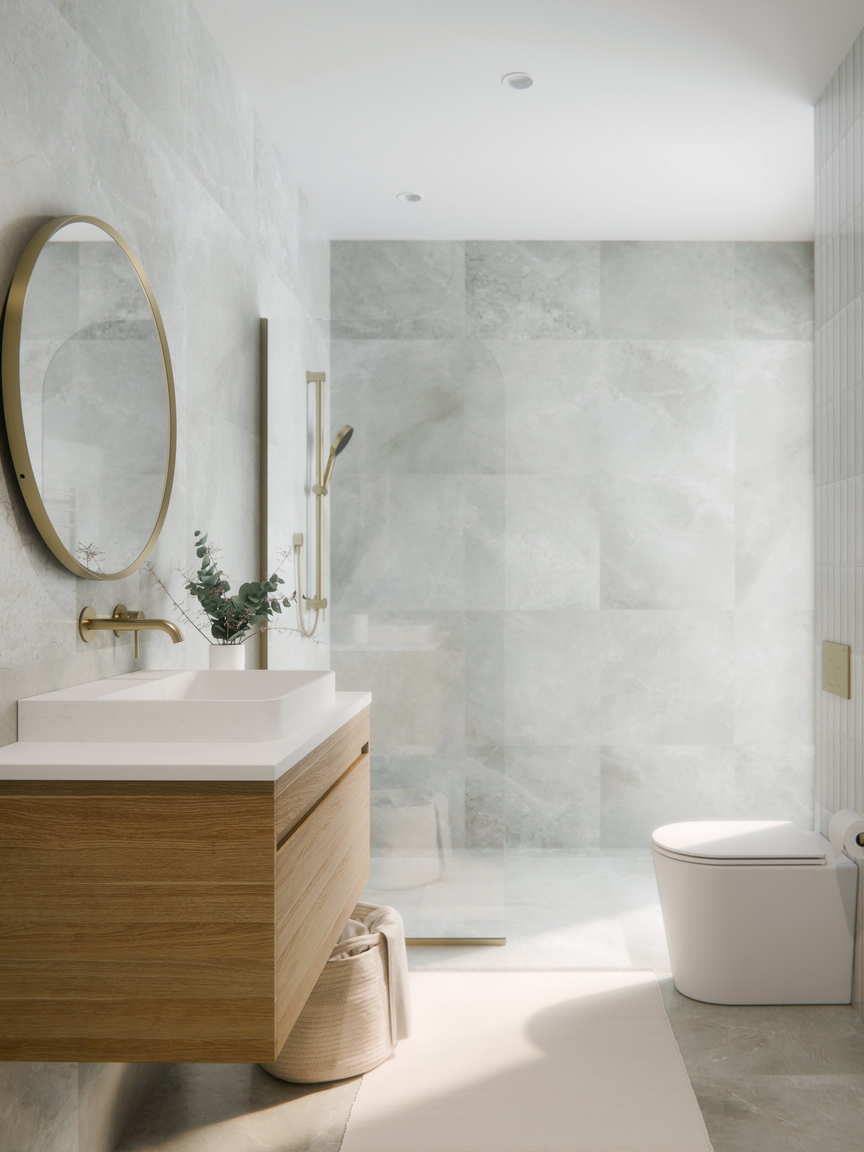 CODE LUXE 900 WALL HUNG VANITY | SINGLE DRAWER