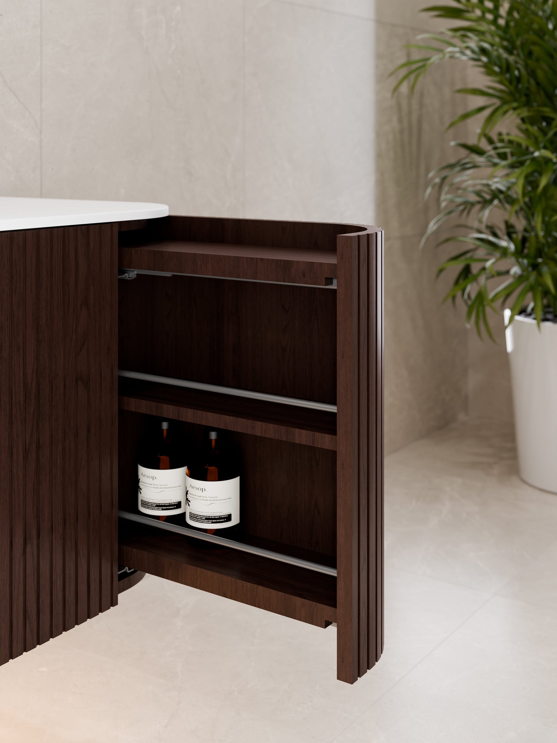 Code Sora 900 Wall Hung Vanity | Inset Basin