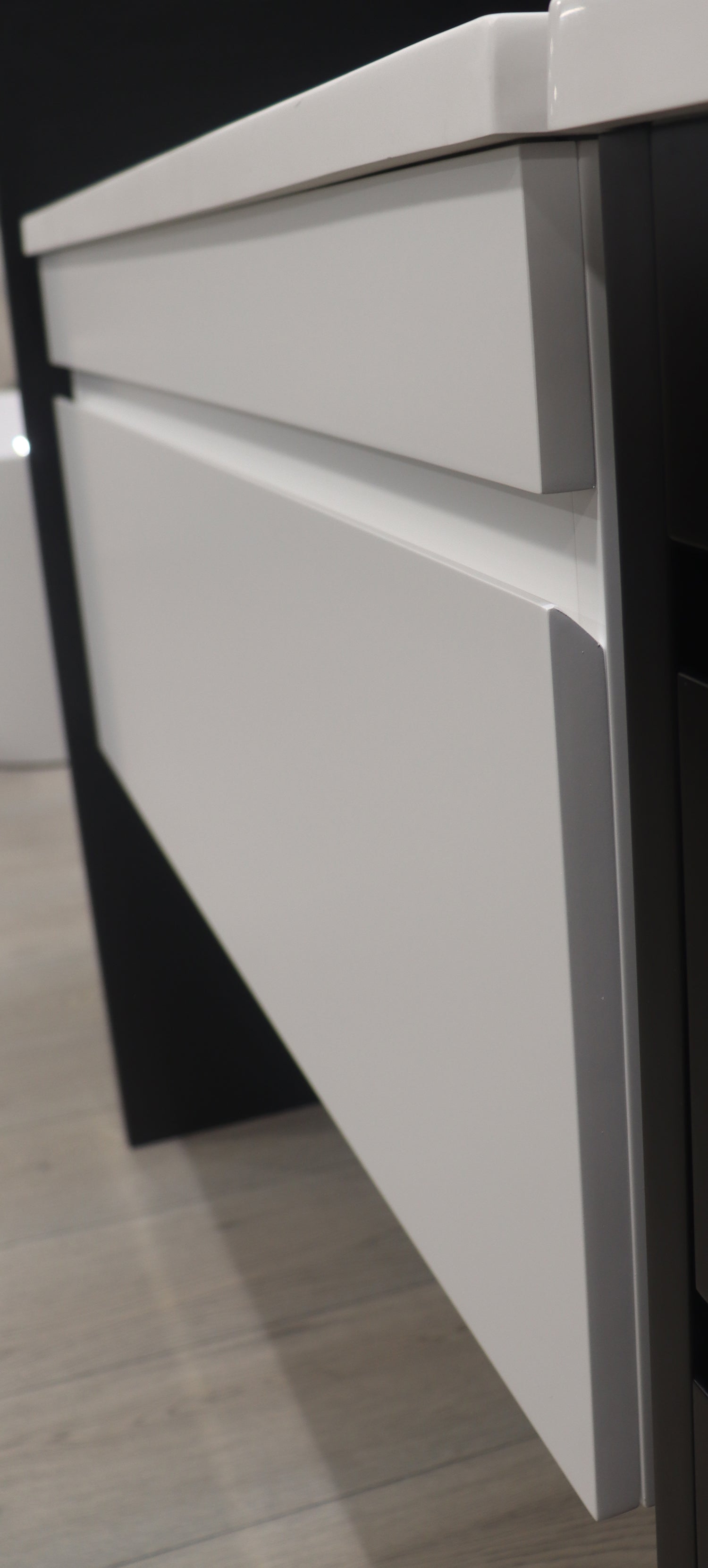 CODE NEO 750 SINGLE DRAWER VANITY RANGE - 2 COLOURS