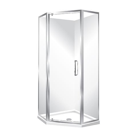 ELITE ELEGANCE QUAD SHOWER KIT - 2 SIZES