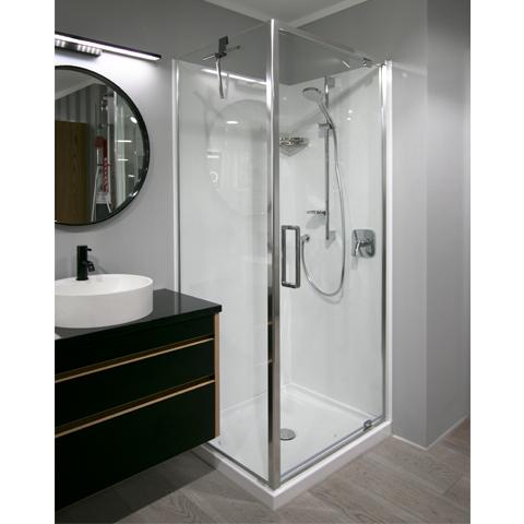 ELITE ELEGANCE 2 SIDED SHOWER KIT -  2 COLOURS