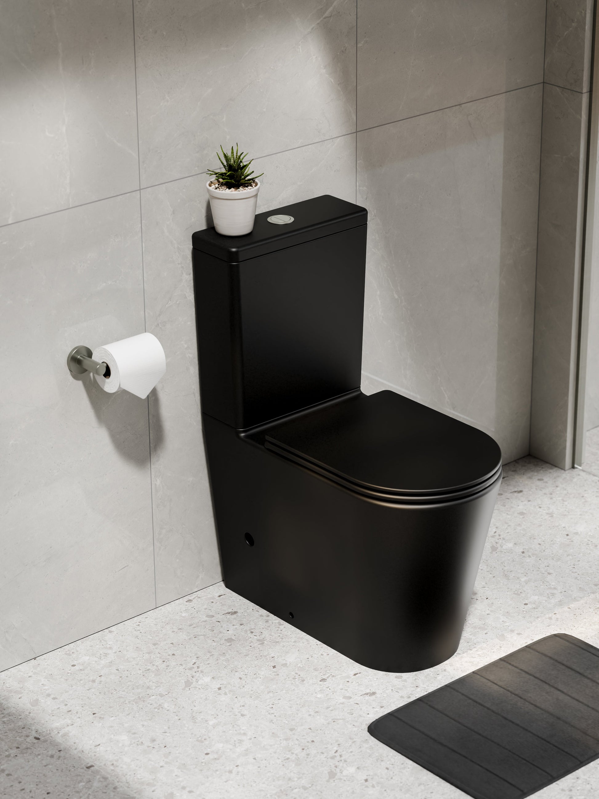 CODE PURE TYPHOON OVERHEIGHT BTW TOILET SUITE