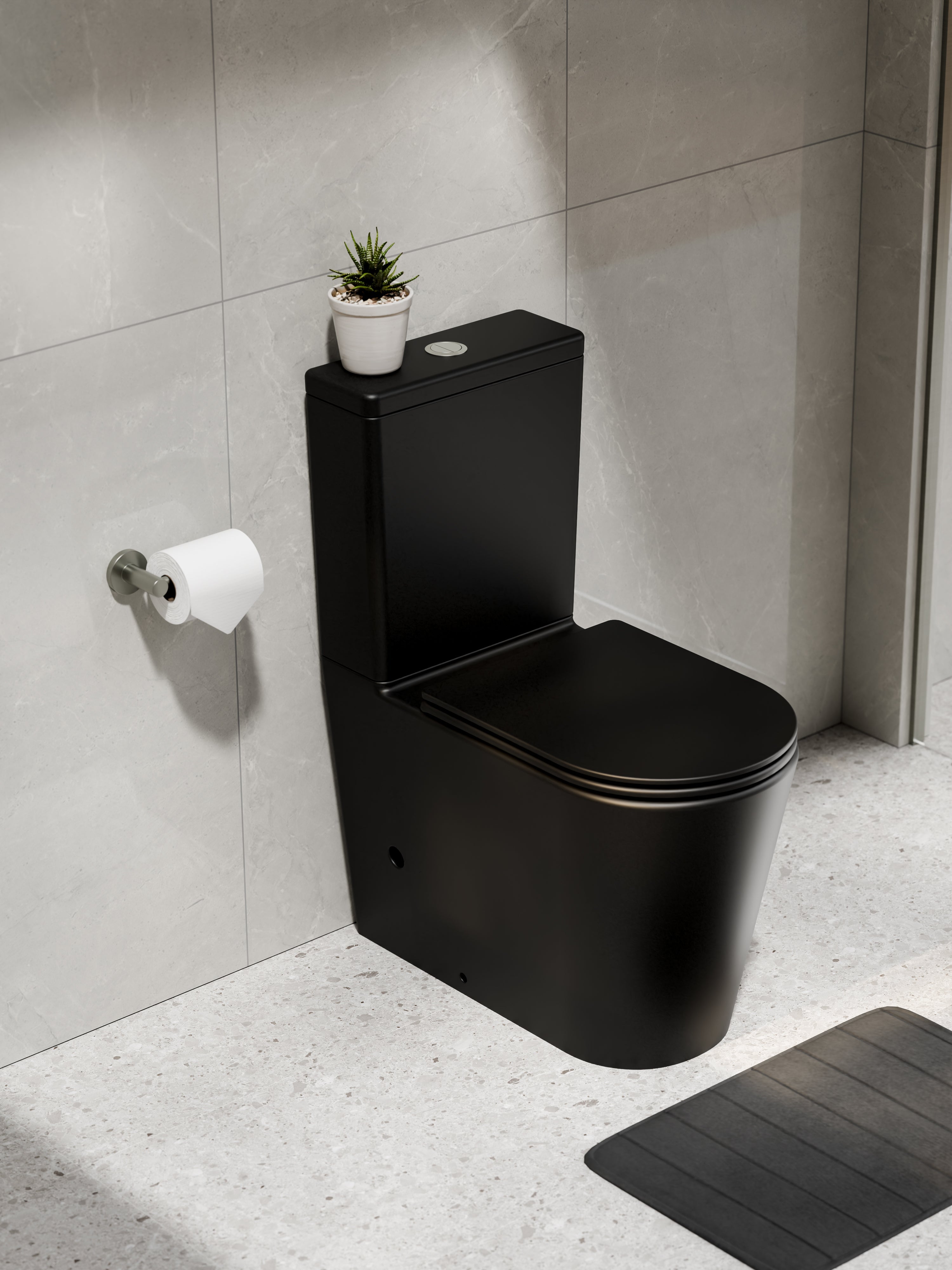 CODE PURE TYPHOON OVERHEIGHT BTW TOILET SUITE