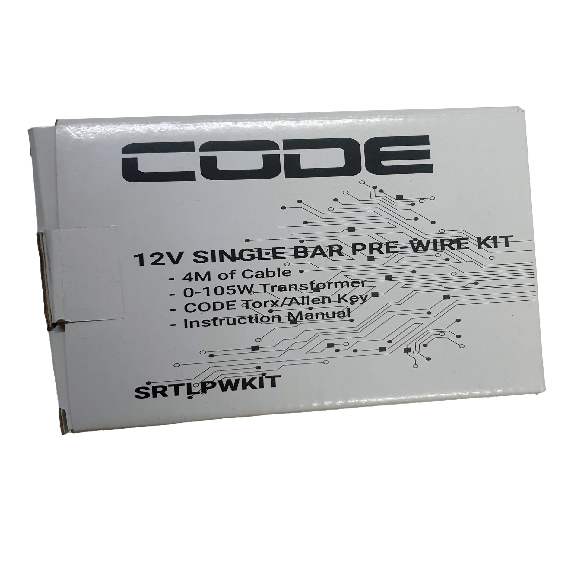 CODE 12V PRE-WIRE KIT