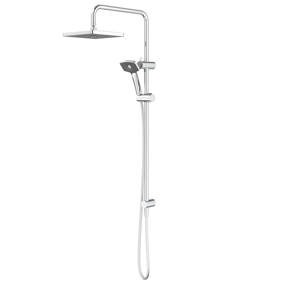 METHVEN WAIPORI SATINJET SHOWER SYSTEM CHROME