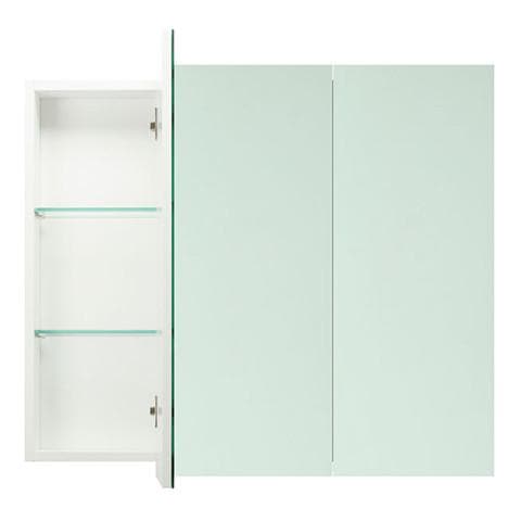 ELITE MILAN MIRROR CABINET 900MM DEEP | 4 DOOR
